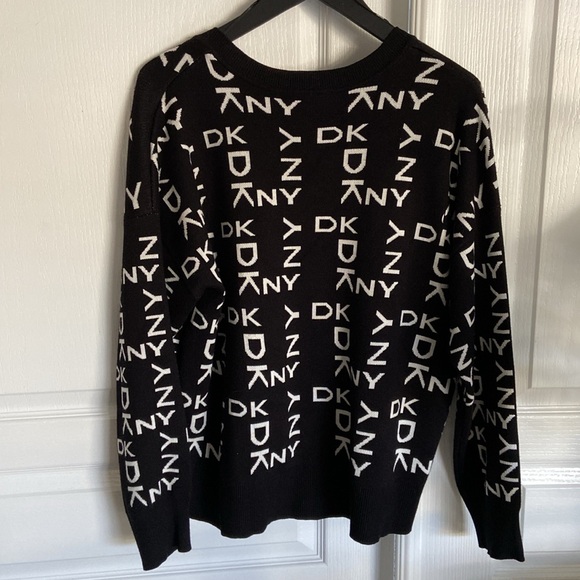 DKNY Logo Sweater - Picture 4 of 9